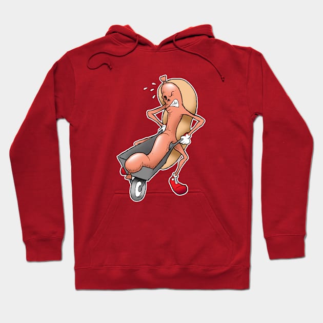 Hot Dawg Hoodie by yayzus